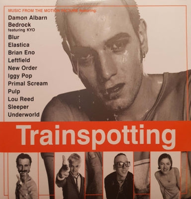VARIOUS - Trainspotting (Music From The Motion Picture)