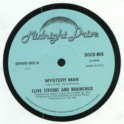 CLIVE STEVENS AND BRAINCHILD - Mystery Man