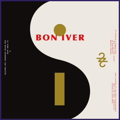 BON IVER - 22 / 10