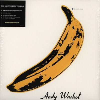 THE VELVET UNDERGROUND - The Velvet Underground & Nico