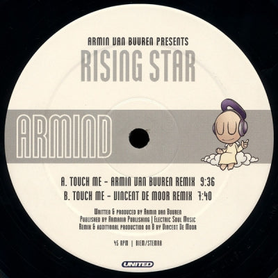 ARMIN VAN BUUREN PRESENTS RISING STAR - Touch Me - Part 2