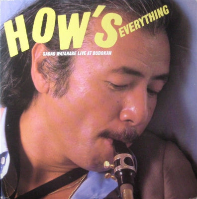 SADAO WATANABE - How's Everything