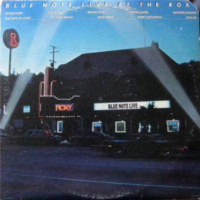 VARIOUS ARTISTS - Blue Note Live At The Roxy