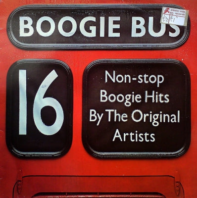 VARIOUS ARTISTS - Boogie Bus - Non-Stop Boogie Hits By The Original Artists.