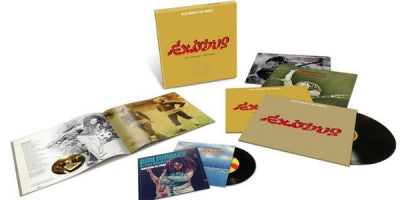 BOB MARLEY AND THE WAILERS - Exodus (The Movement Continues...)