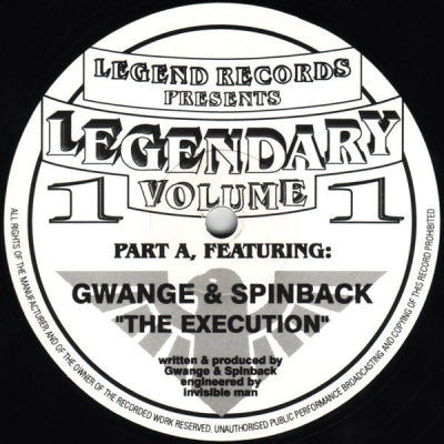 GWANGE & SPINBACK / Q-PROJECT - Legendary Volume 1