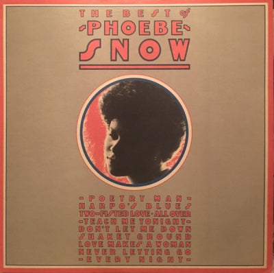 PHOEBE SNOW - The Best Of Phoebe Snow