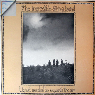THE INCREDIBLE STRING BAND - Liquid Acrobat As Regards The Air