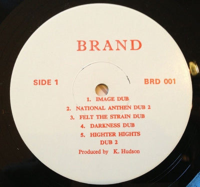 KEITH HUDSON - Brand