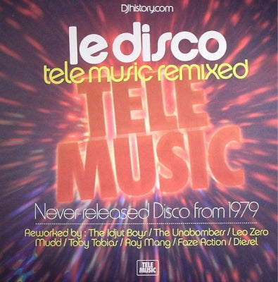 VARIOUS - Le Disco - Tele Music Remixed