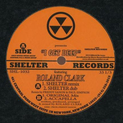 ROLAND CLARK - I Get Deep
