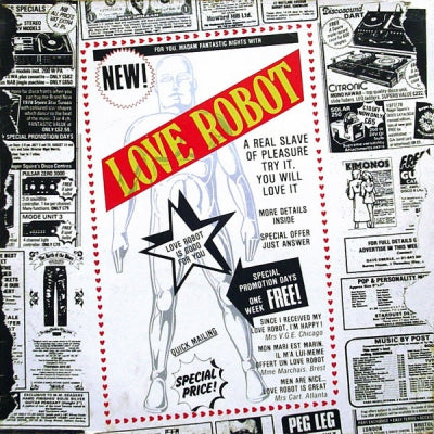 LOVE ROBOT - Love Robot