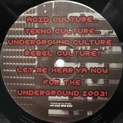 HEADRUSH TACTICS - Rebel Culture / Acid Culture [Definition]