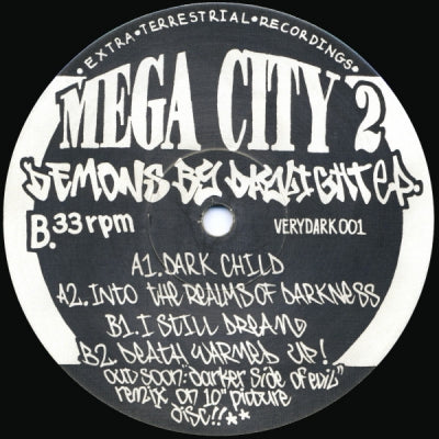 MEGA CITY 2 - Demons By Daylight E.P.