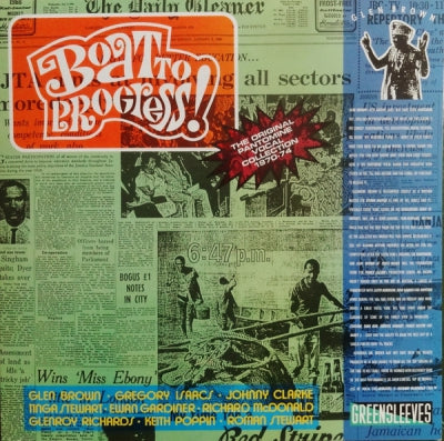 GLEN BROWN - Boat To Progress! (The Original Pantomine Vocal Collection 1970-74)