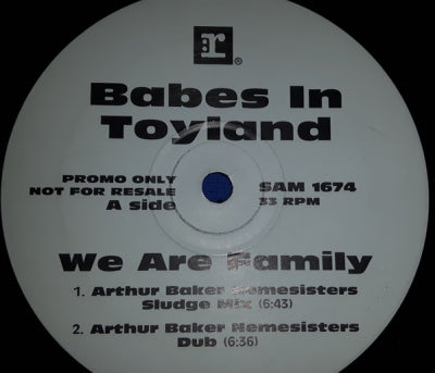 BABES IN TOYLAND - We Are Family
