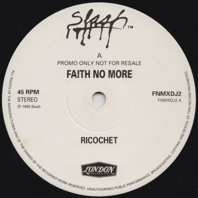 FAITH NO MORE - Ricochet