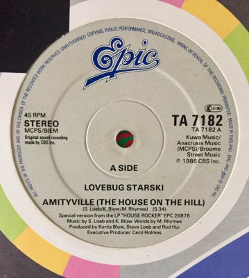 LOVEBUG STARSKI - Amityville