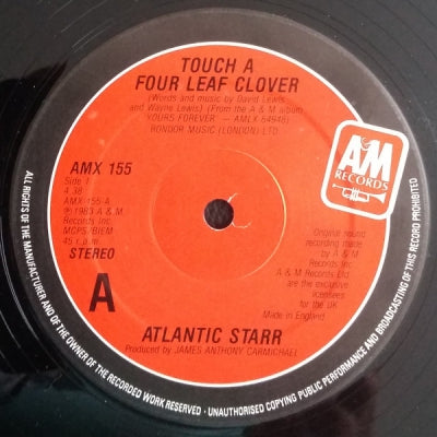 ATLANTIC STARR - Touch A Four Leaf Clover / Circles