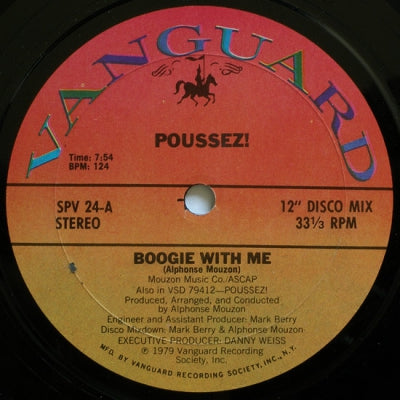 POUSSEZ! - Boogie With Me