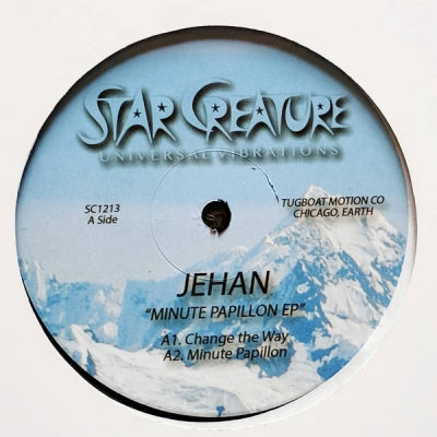 JEHAN - MInute Papillon EP