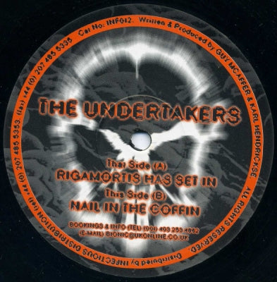 THE UNDERTAKERS - Rigamortis Has Set In / Nail In The Coffin