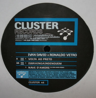 IVAN DAVID + RONALDO VETRO - Volta Ao Preto
