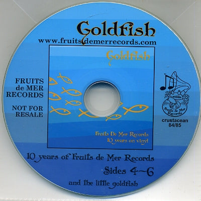 VARIOUS - 10 Years Of Fruits De Mer Records