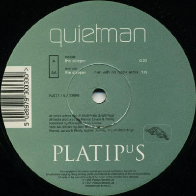 QUIETMAN - The Sleeper