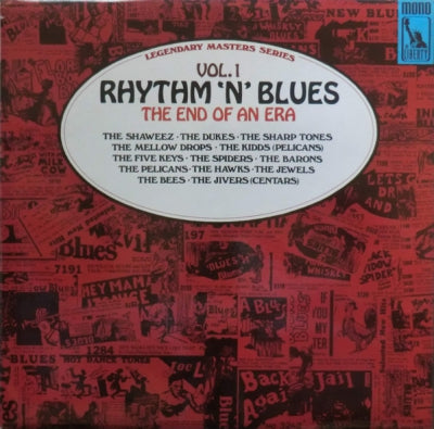 VARIOUS ARTISTS - Rhythm 'N' Blues Volume 1: The End Of An Era