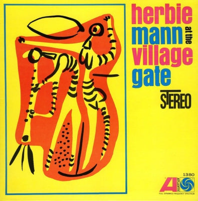 HERBIE MANN - Herbie Mann At The Village Gate
