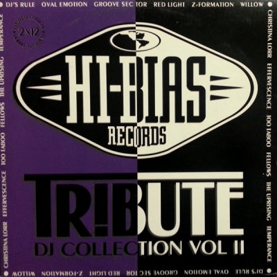VARIOUS - Tribute - DJ Collection Vol. II