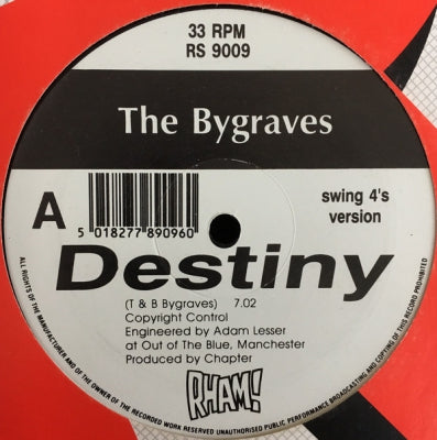 THE BYGRAVES - Destiny