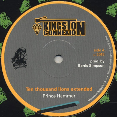 PRINCE HAMMER - Ten Thousand Lions