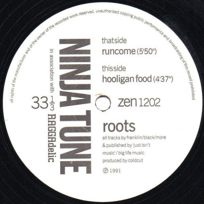 ROOTS - Runcome / Hooligan Food.