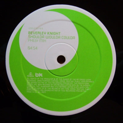 BEVERLEY KNIGHT - Shoulda Woulda Coulda