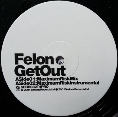 FELON - Get Out (Urban Mixes)