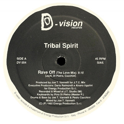 TRIBAL SPIRIT - Rave Off