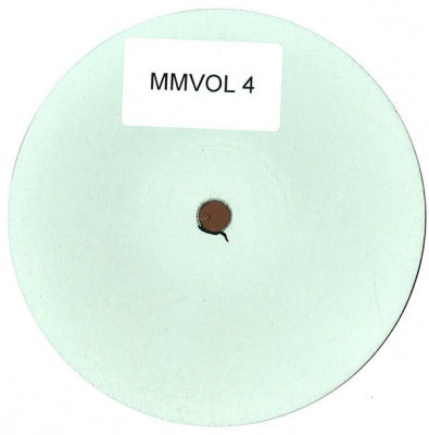 MM (MOODYMANN) - Vol 4 Feat: Don't Be Misled / Your Sweet Lovin / 	The Day We Lost The Soul / Tribute! (To The Soul W