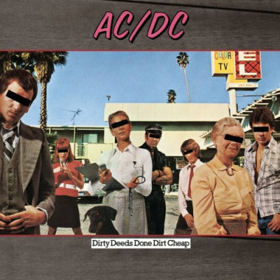 AC/DC - Dirty Deeds Done Cheap
