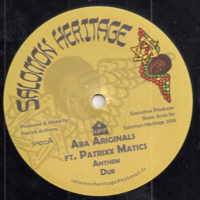 ABA-ARIGINALS FEATURING PATRIXX MATICS - Anthem / Camden Town