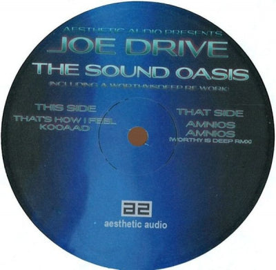 JOE DRIVE - The Sound Oasis