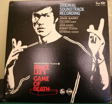 JOHN BARRY - Bruce Lee's Game Of Death (Original Soundtrack)