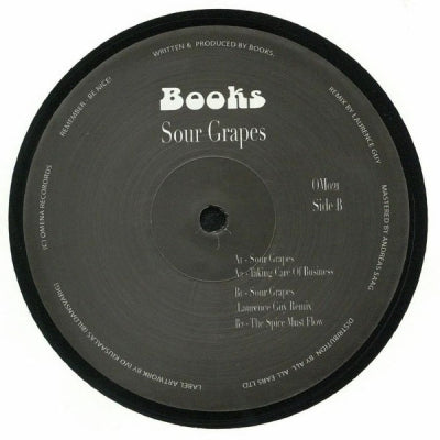 BOOKS - Sour Grapes