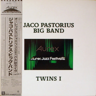 JACO PASTORIUS BIG BAND - Twins I (Aurex Jazz Festival '82)