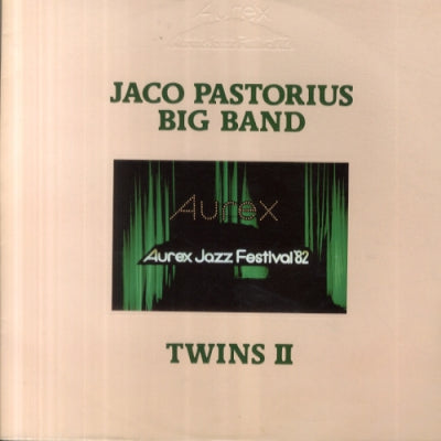 JACO PASTORIUS BIG BAND - Twins II (Aurex Jazz Festival '82)