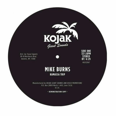 MIKE BURNS / UTOPIA - Kamassa Trip / Sunshine Life