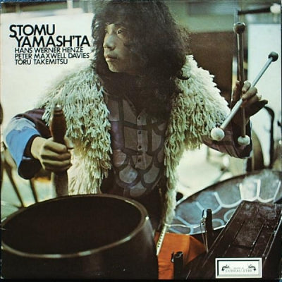 STOMU YAMASH'TA / HANS WERNER HENZE / PETER MAXWELL DAVIES / TORU TAKEMITSU - Prison Song / Turris Campanarum Sonantium / Seasons