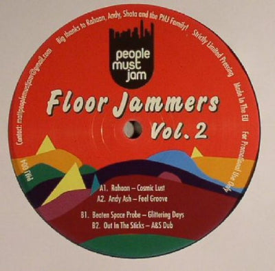 VARIOUS - Floor Jammers Vol. 2