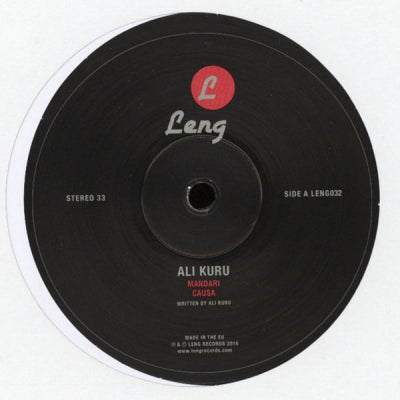 ALI KURU - Mandari EP